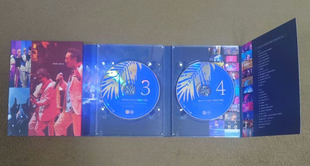 杉山清貴&オメガトライブ～FIRST FINALE TOUR 2024～DVD