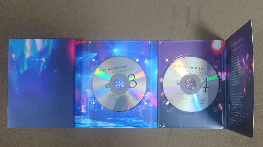 杉山清貴&オメガトライブ～FIRST FINALE TOUR 2024～DVD