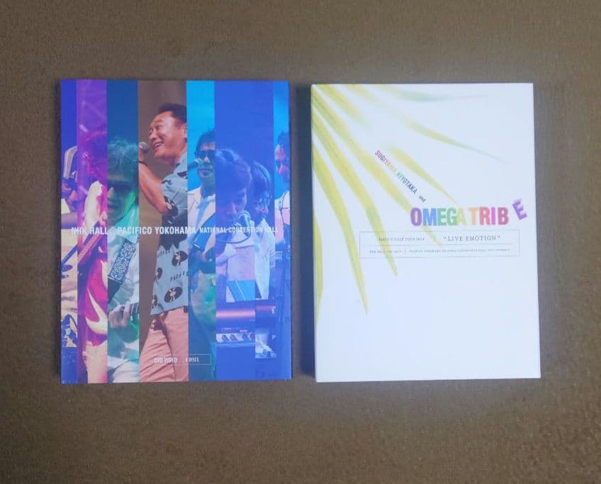 杉山清貴&オメガトライブ～FIRST FINALE TOUR 2024～DVD