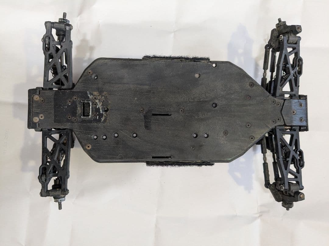 京商 レーザーSB ダートクロスとスペアパーツ　中古品