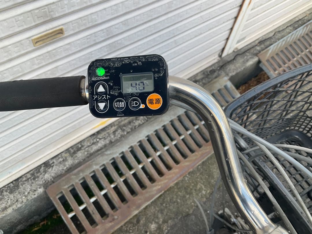 パナソニック最新機種電動アシスト自転車vivi LIFE3輪車前18後16インチ