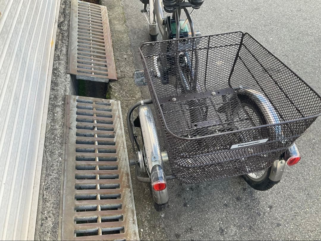 パナソニック最新機種電動アシスト自転車vivi LIFE3輪車前18後16インチ