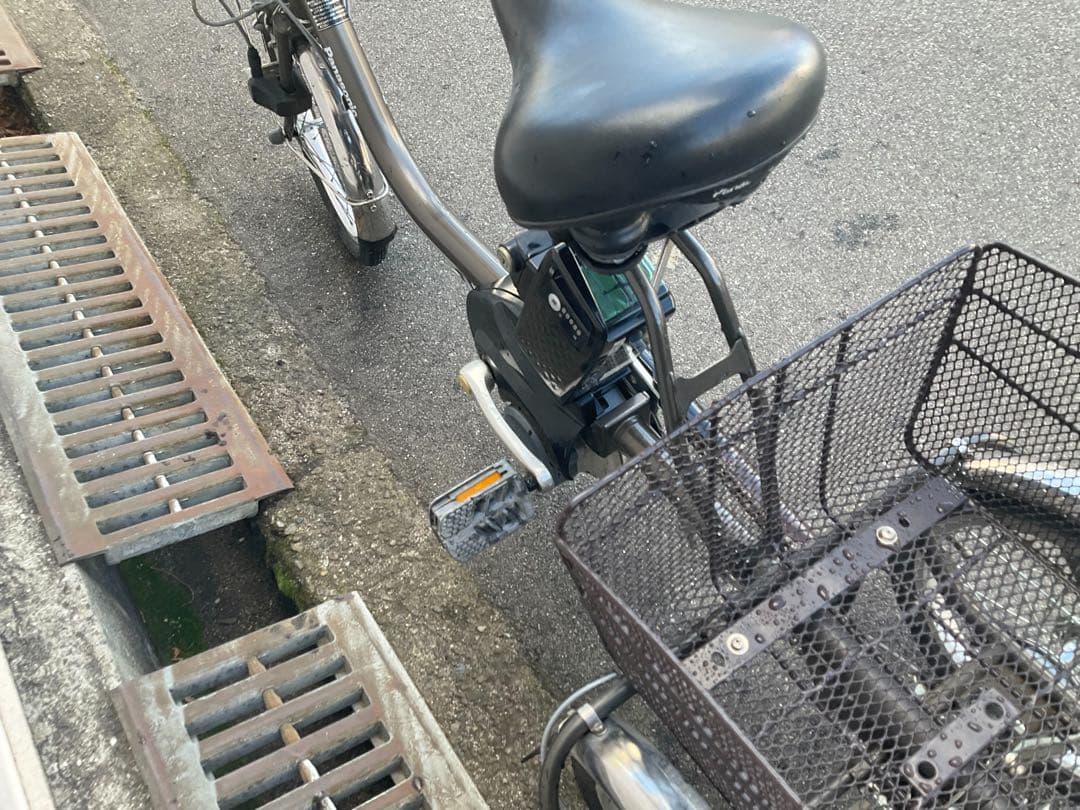 パナソニック最新機種電動アシスト自転車vivi LIFE3輪車前18後16インチ