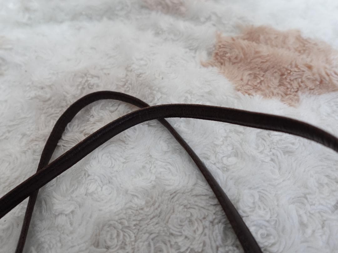 美品☆ハラコパッチワーク　トートバッグ　 ジャマンピュエッシュ　仏製