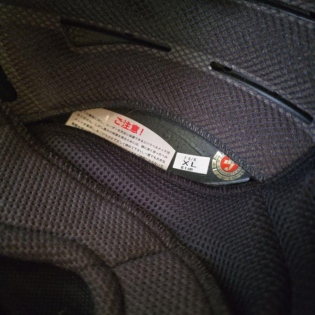 ヤムヤム 名品 SHOEI フルフェイスヘルメット XR-1100