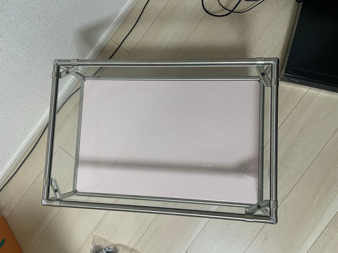 The Frigg 韓国 モジュール家具 テレビ台 ピンク