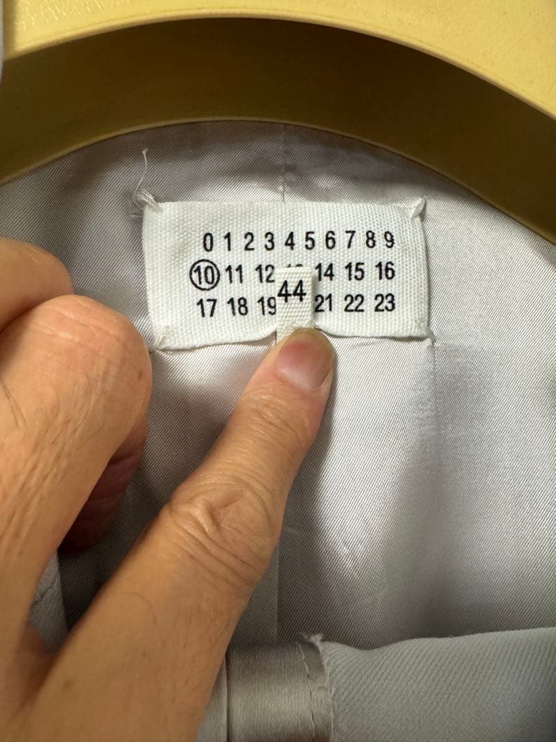 マルタンマルジェラ ジャケット スーツ パンツセット サイズ44