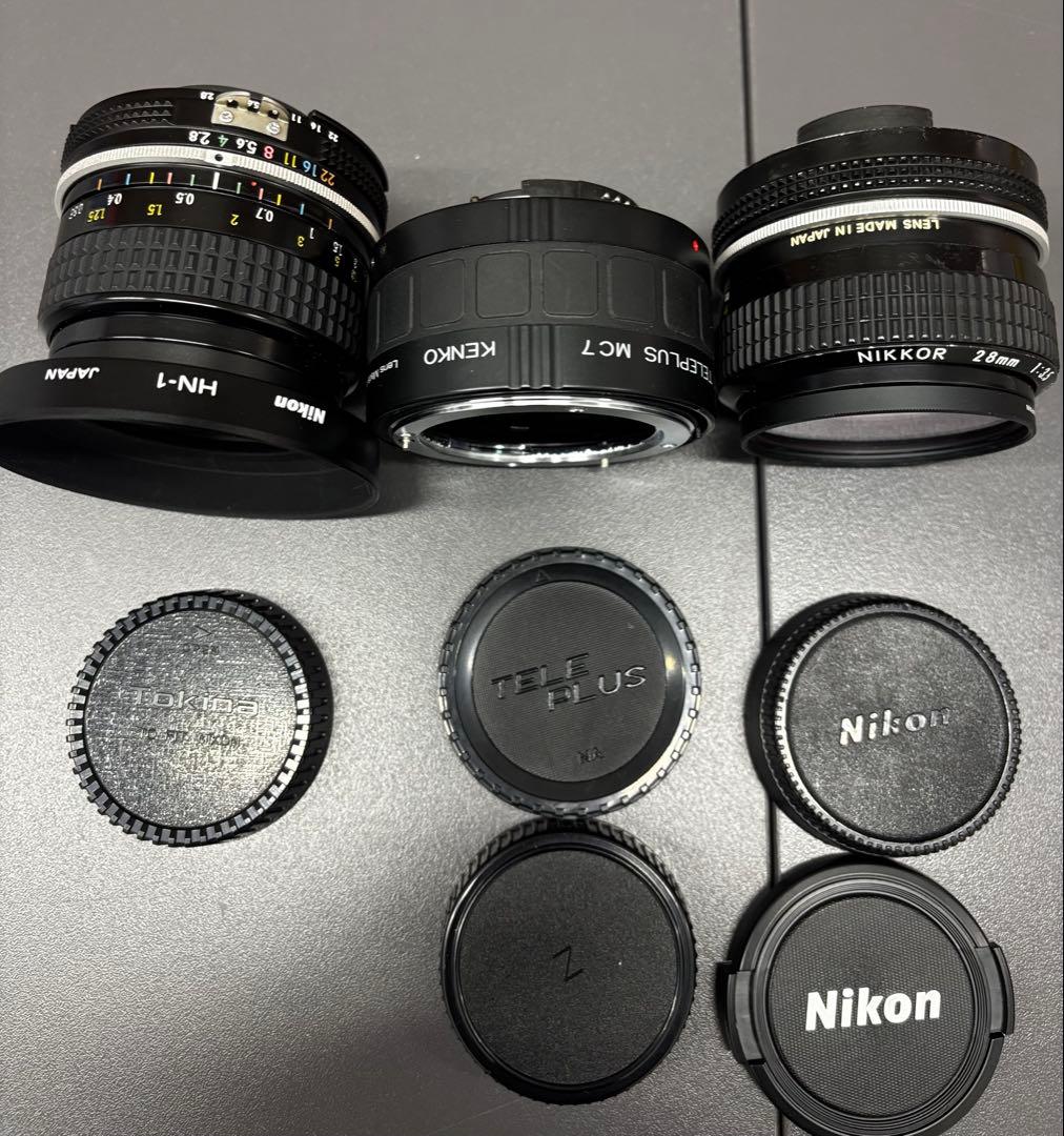 Nikon レンズセット28mm 24mm まとめ売り