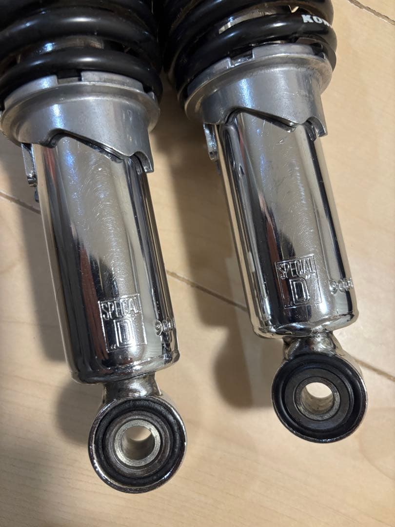 値下げ！当時物コニーサスペンション　スペシャルＤ　7610-1348