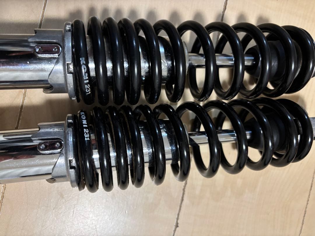 値下げ！当時物コニーサスペンション　スペシャルＤ　7610-1348