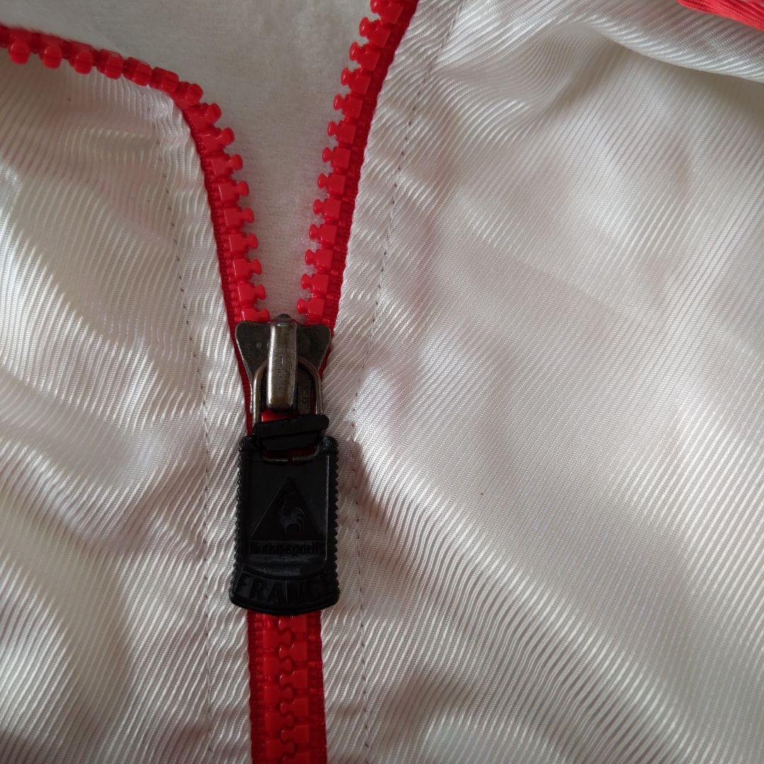 【超希少】ルコック lecoq ウィンドブレーカー(フード付き上下セット)