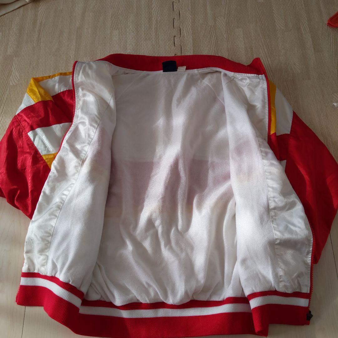 【超希少】ルコック lecoq ウィンドブレーカー(フード付き上下セット)