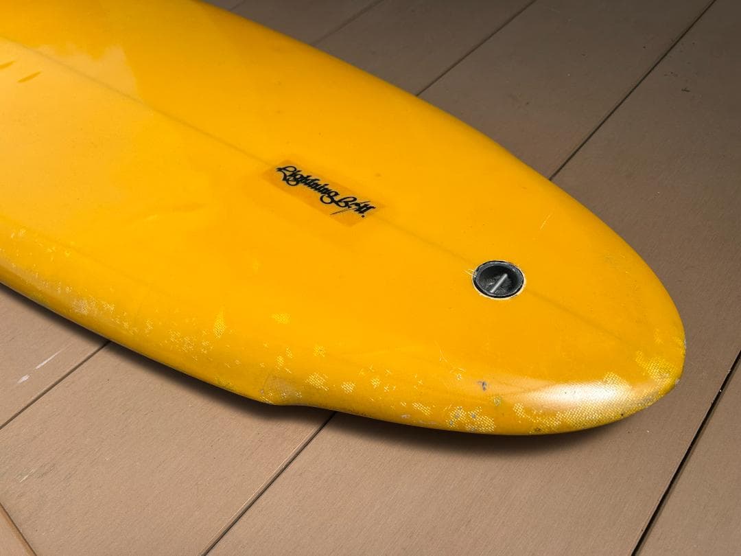 k*o様 値下げビンテージ　ライトニングボルトサーフボード送料込み