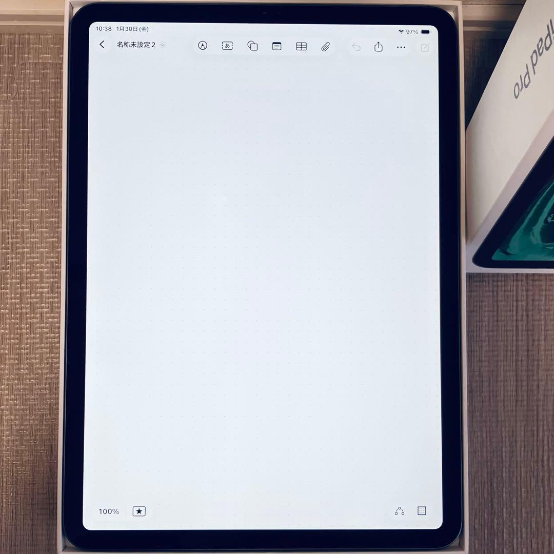 【動作確認済み】 iPad Pro 11インチ 第1世代 Wi-Fi 64GB