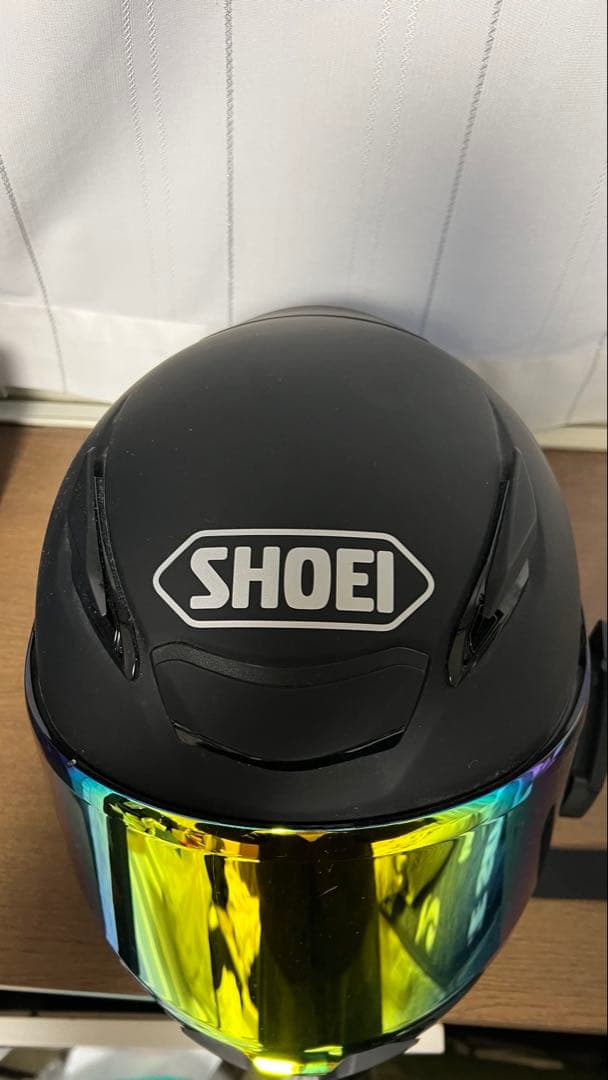 【インカム付】SHOEI Z8 ヘルメット マットブラックMサイズ