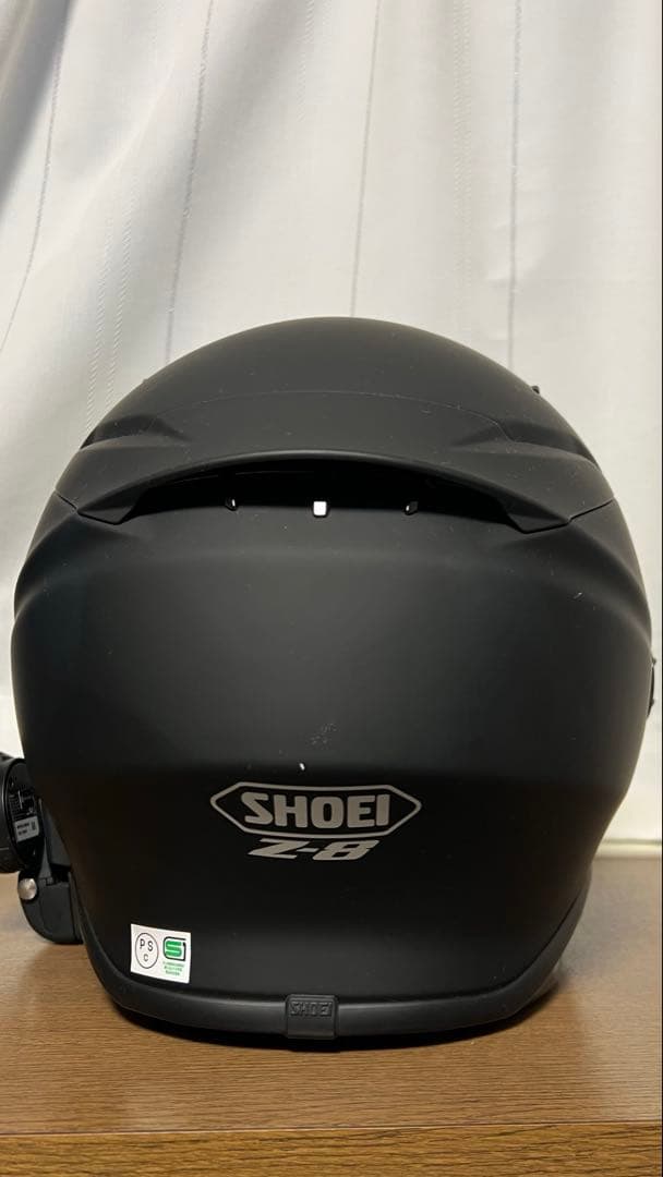 【インカム付】SHOEI Z8 ヘルメット マットブラックMサイズ
