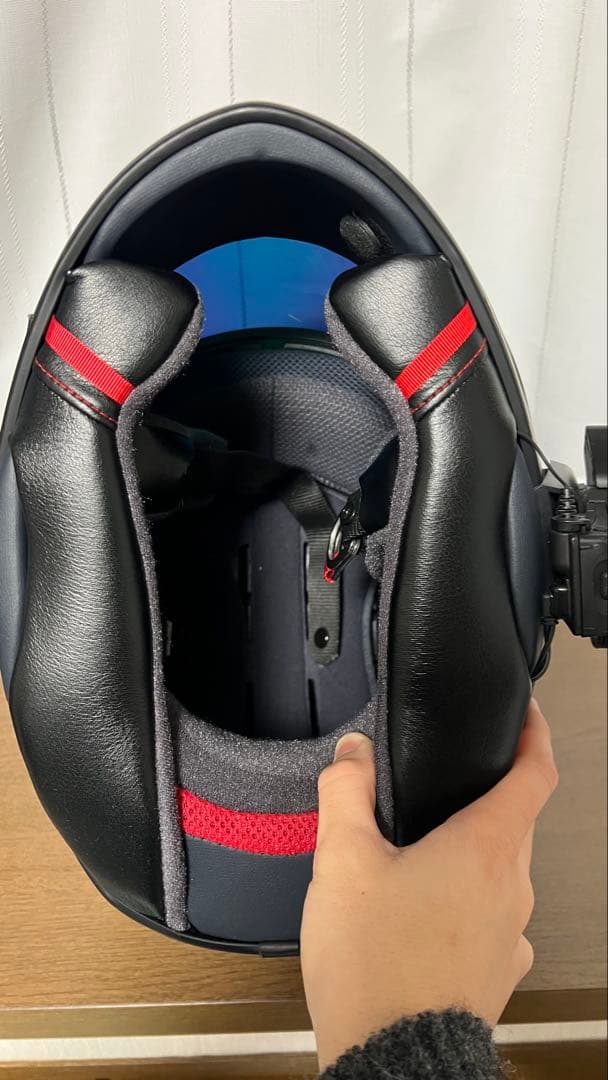 【インカム付】SHOEI Z8 ヘルメット マットブラックMサイズ