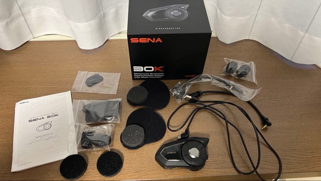 【インカム付】SHOEI Z8 ヘルメット マットブラックMサイズ