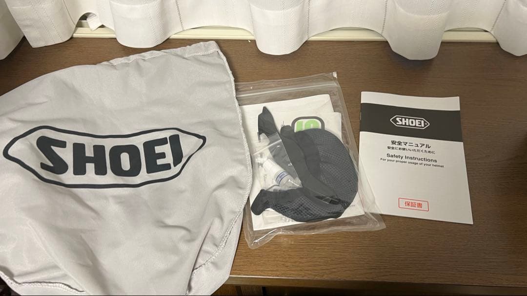 【インカム付】SHOEI Z8 ヘルメット マットブラックMサイズ