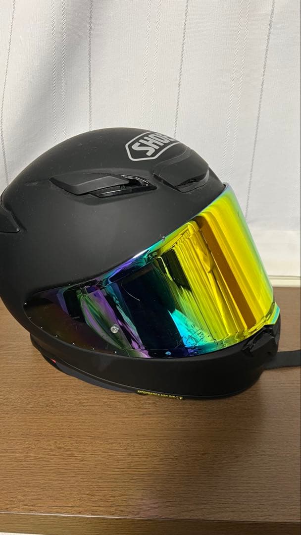 【インカム付】SHOEI Z8 ヘルメット マットブラックMサイズ