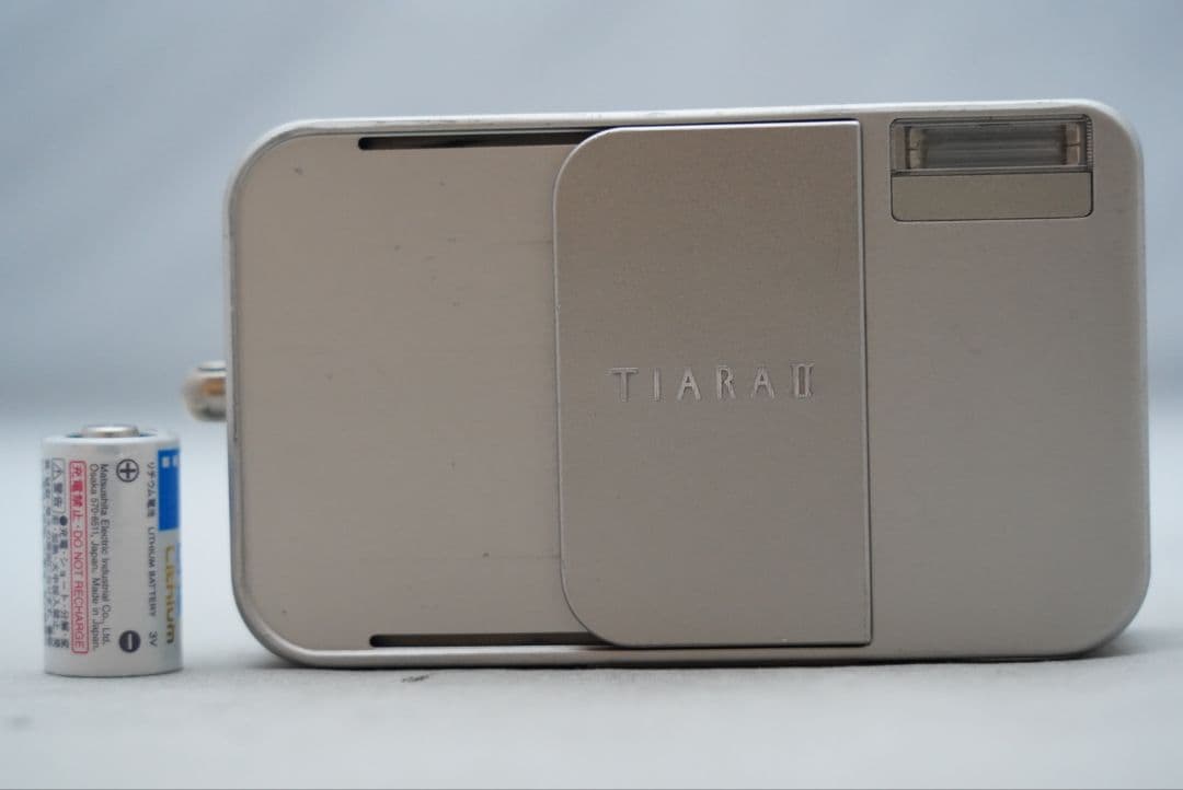 フジフィルム ティアラ Ⅱ 28㎜ F=1:3.5 大人気フィルムカメラ 現状品