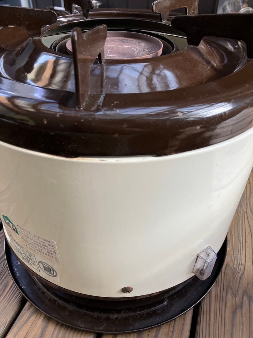 ハ*マ様 この冬まだ間に合う！トヨトミ コンロ 煮炊き用　災害用　冬キャンプ　灯