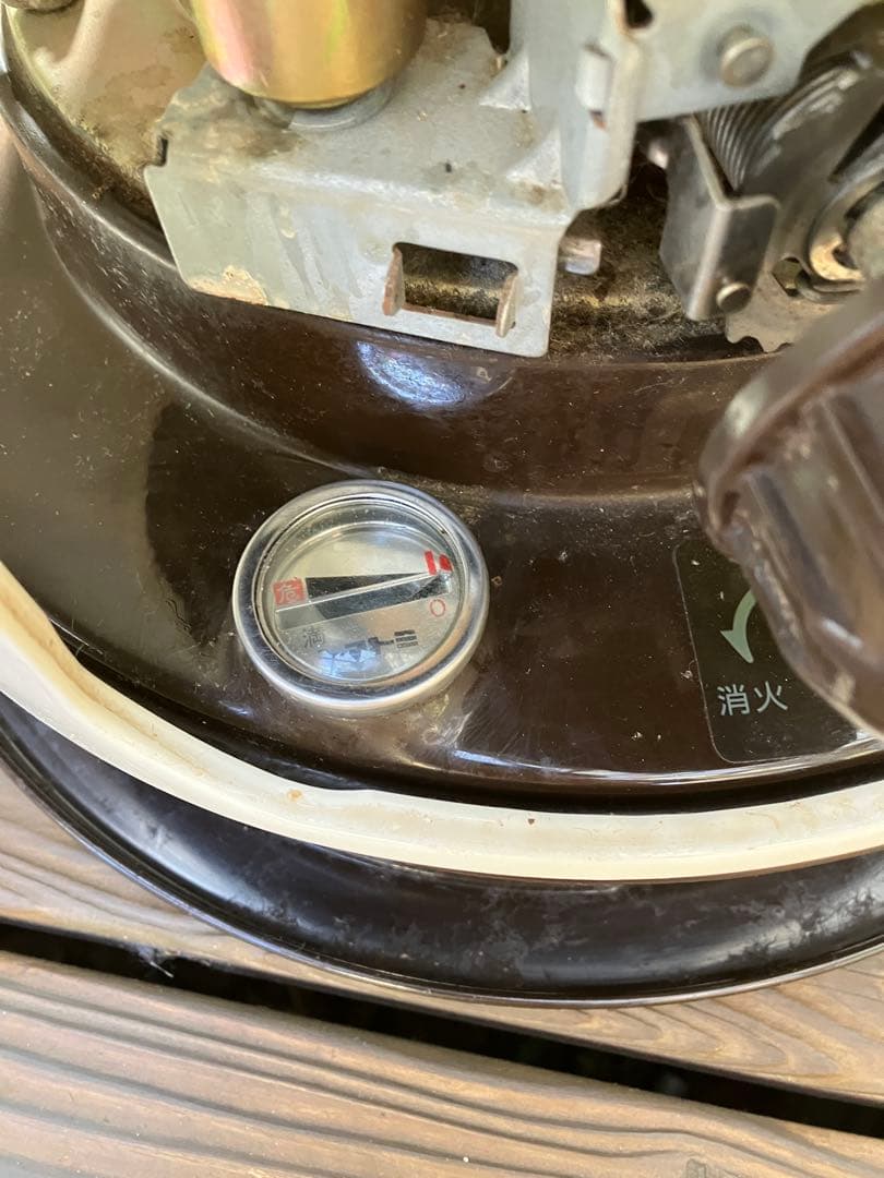 ハ*マ様 この冬まだ間に合う！トヨトミ コンロ 煮炊き用　災害用　冬キャンプ　灯