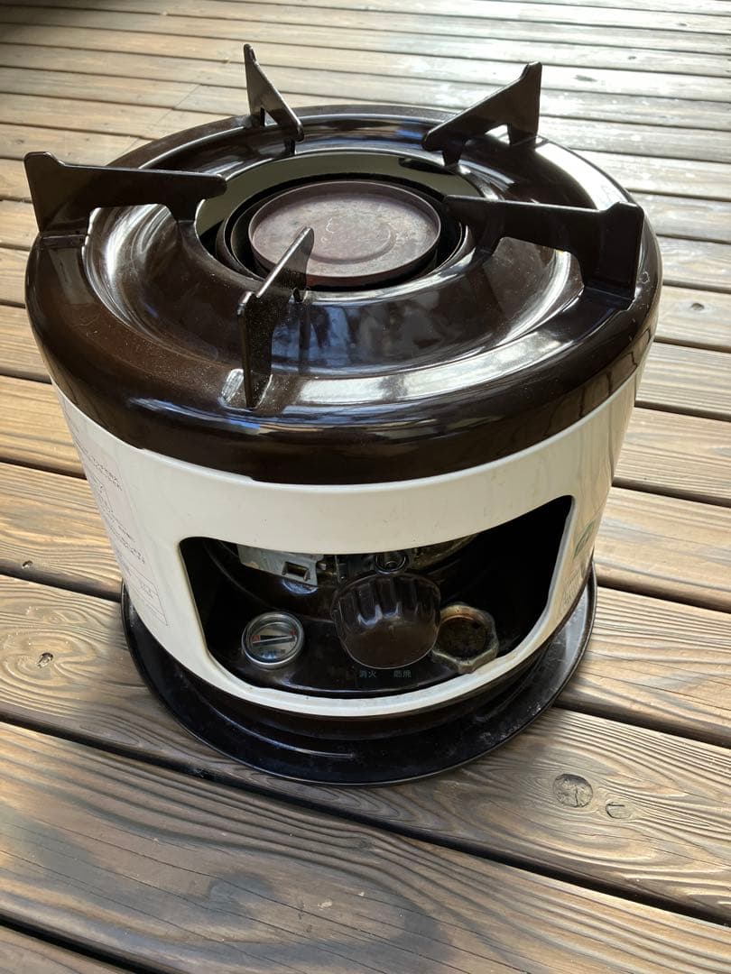 ハ*マ様 この冬まだ間に合う！トヨトミ コンロ 煮炊き用　災害用　冬キャンプ　灯