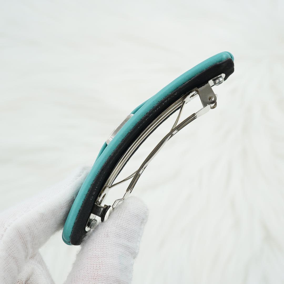 未使用品　箱付き　Salvatore Ferragamo バレッタ　ヘアピン