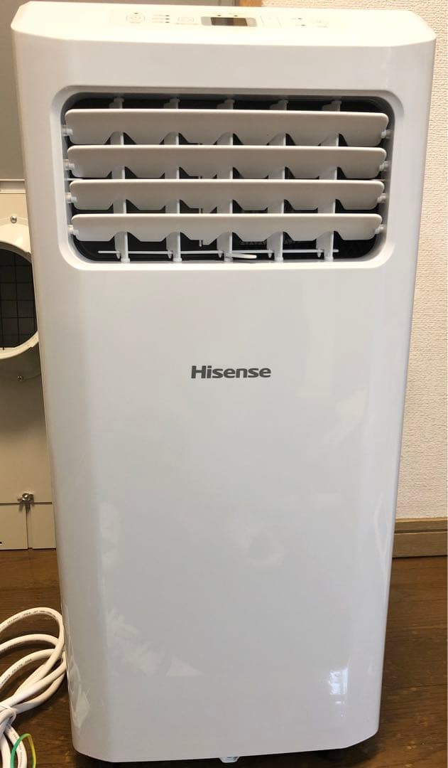 HisenseスポットクーラーHPAC-22E 2022年製