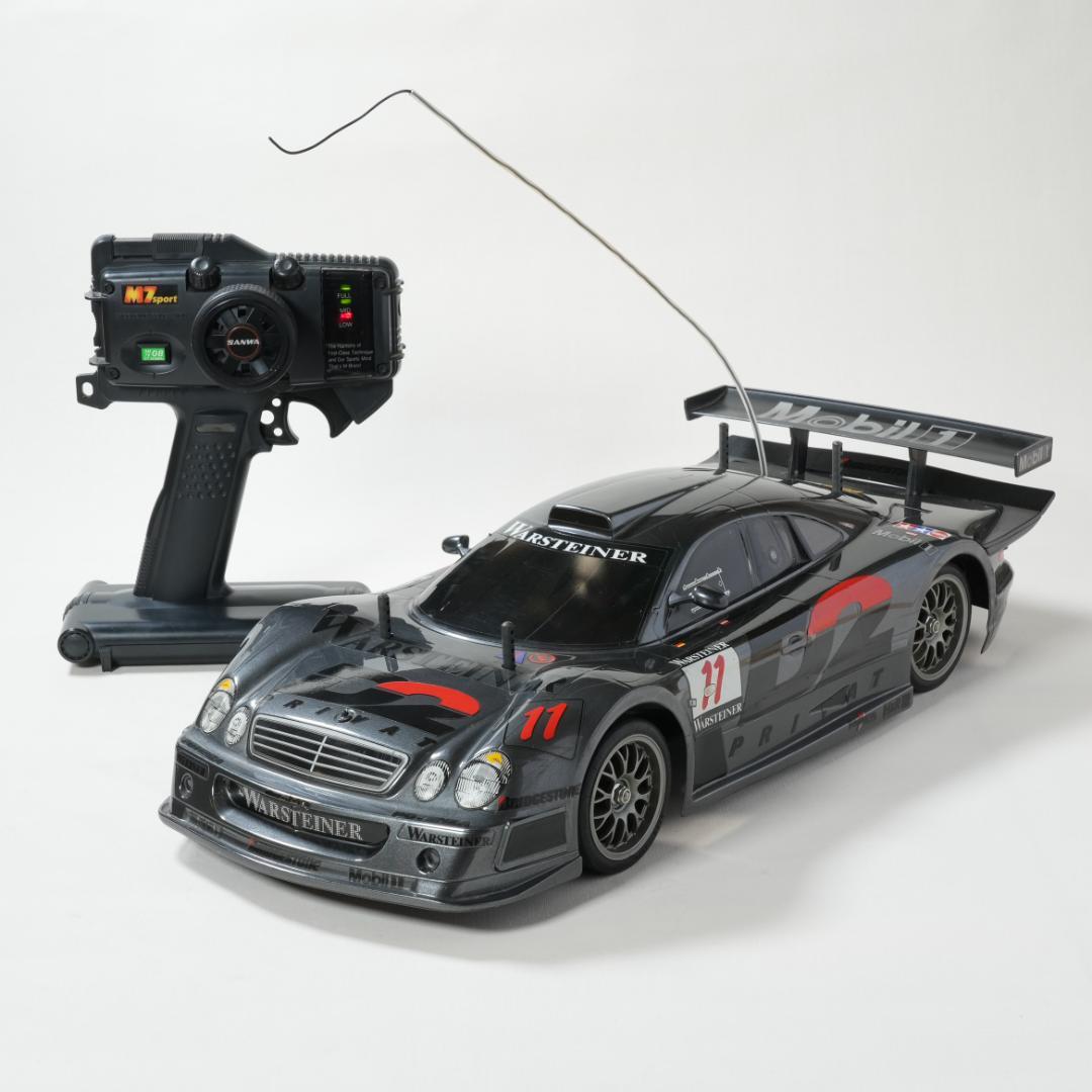 タミヤ RC メルセデス CLK-GTR／SANWA M7sport