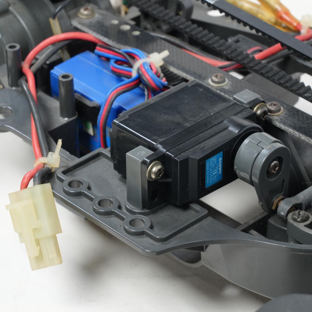 タミヤ RC メルセデス CLK-GTR／SANWA M7sport