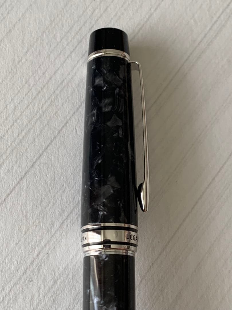 PILOT レガンス 89S ブラック 万年筆 F字