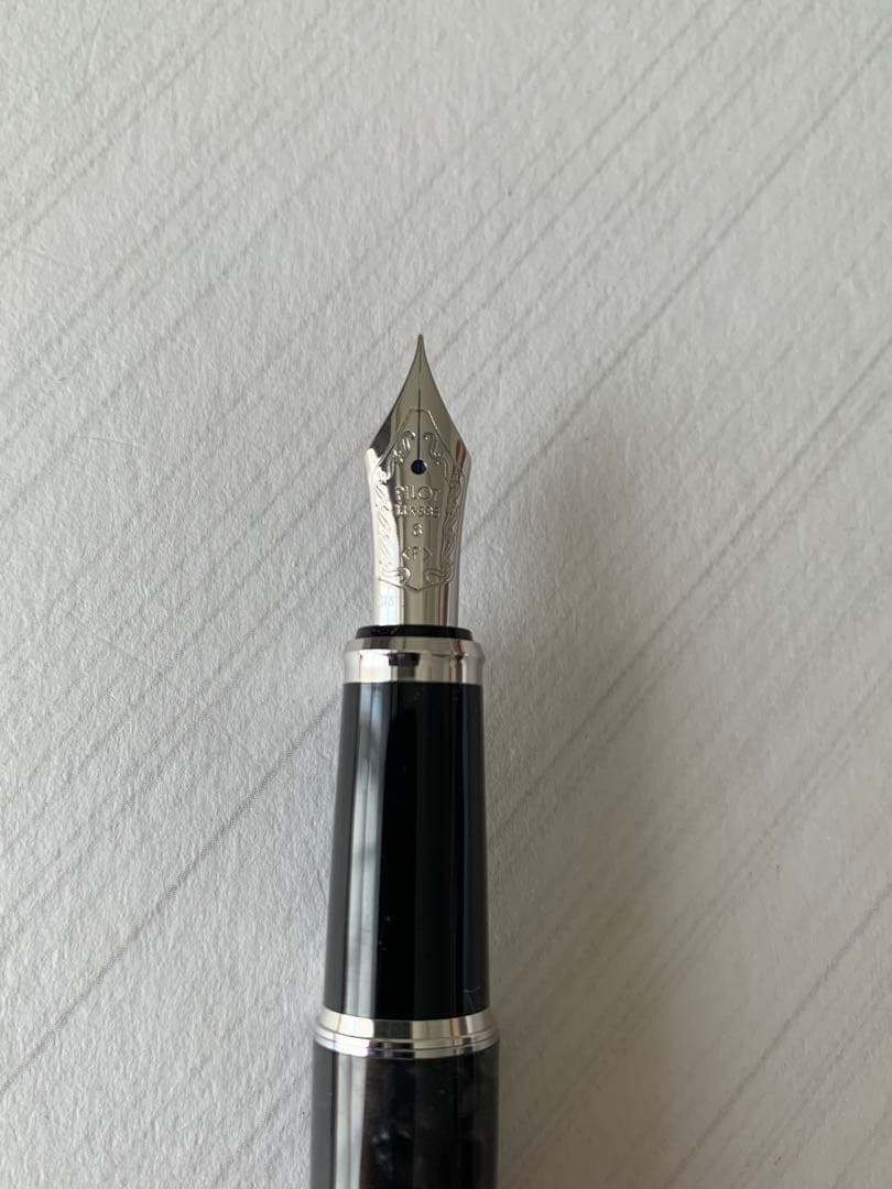 PILOT レガンス 89S ブラック 万年筆 F字