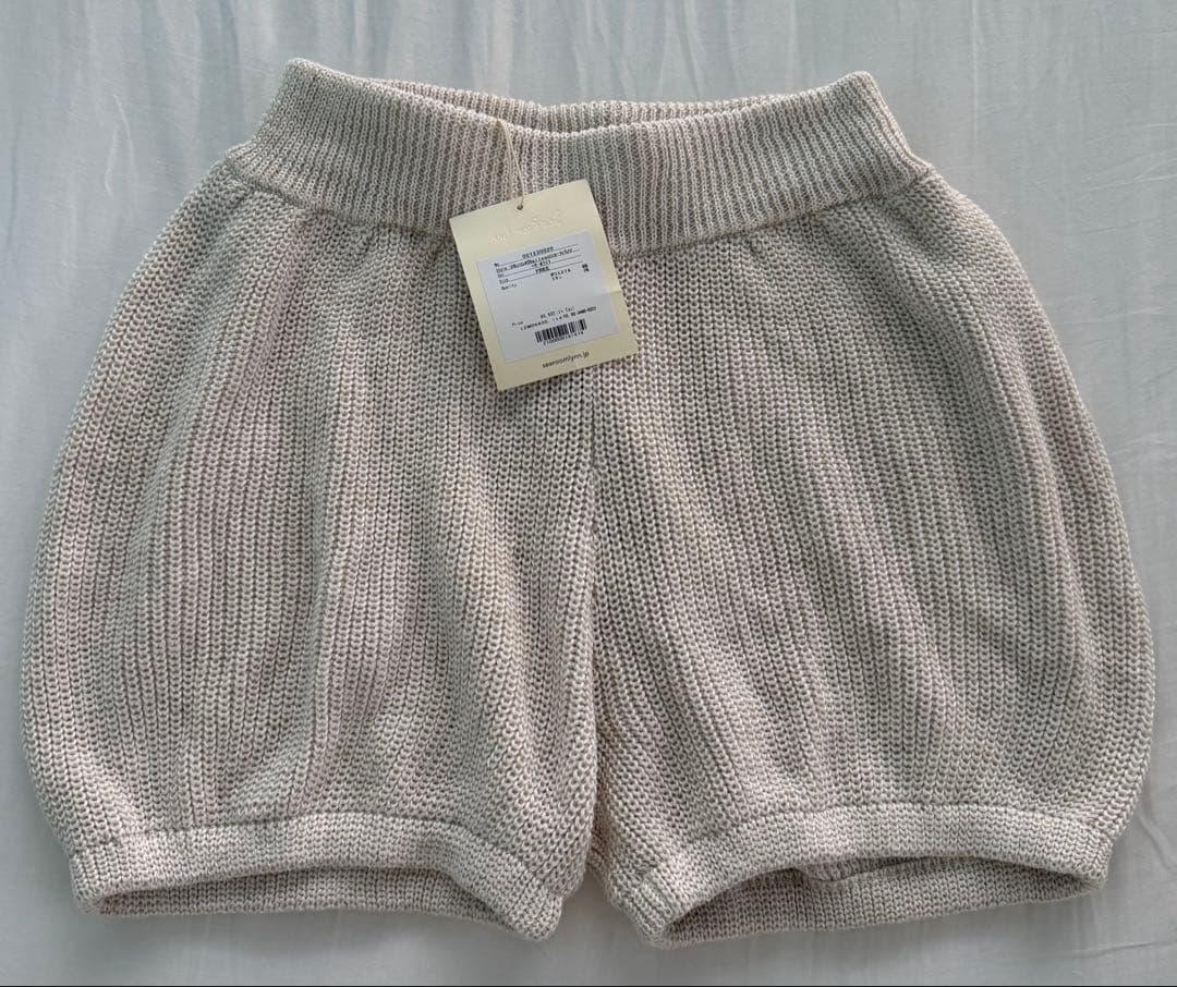 新品SeaRoomlynn リネンコンビ Balloon ショートパンツ