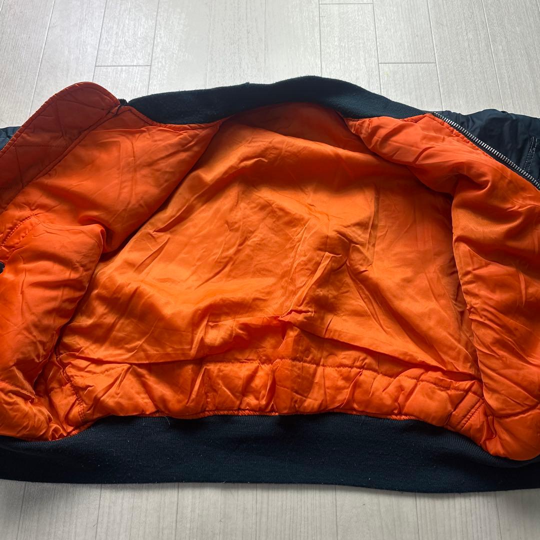 USA製ALPHA MA-1ジャケット 00s90s サイズL