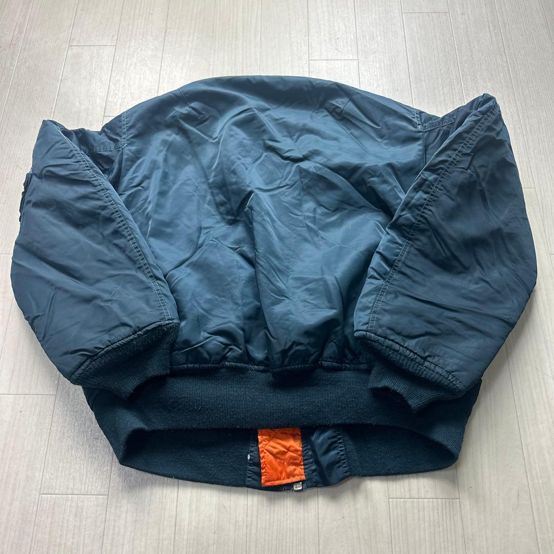 USA製ALPHA MA-1ジャケット 00s90s サイズL