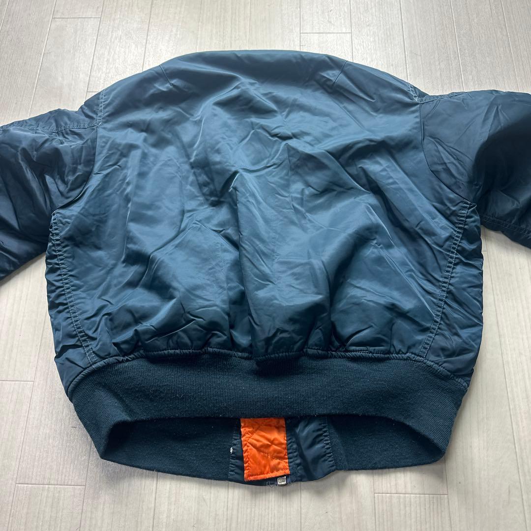 USA製ALPHA MA-1ジャケット 00s90s サイズL