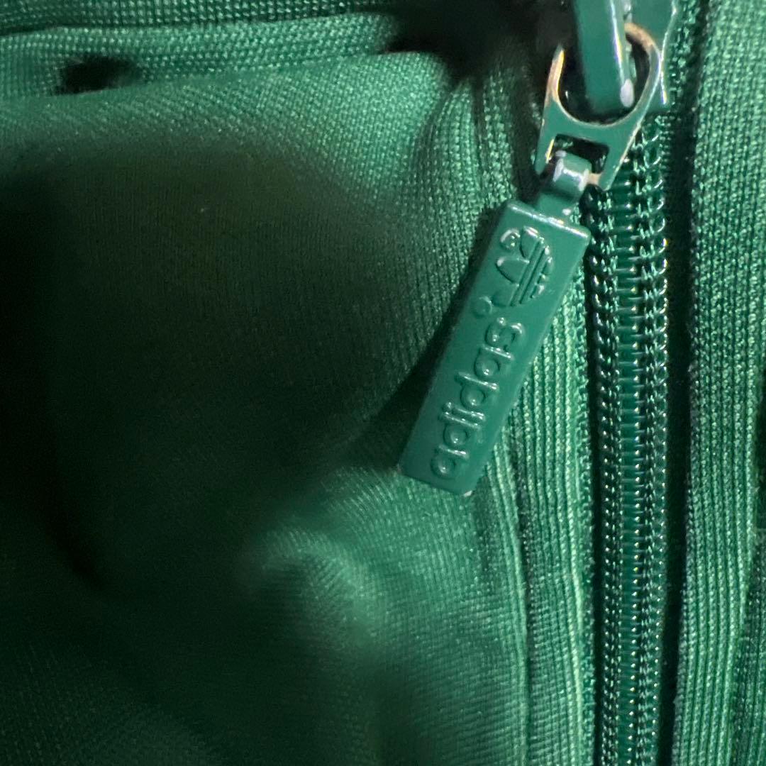 adidas ブラジル代表ジャケット 緑　　ジャージ　古着　サッカー　フットサル