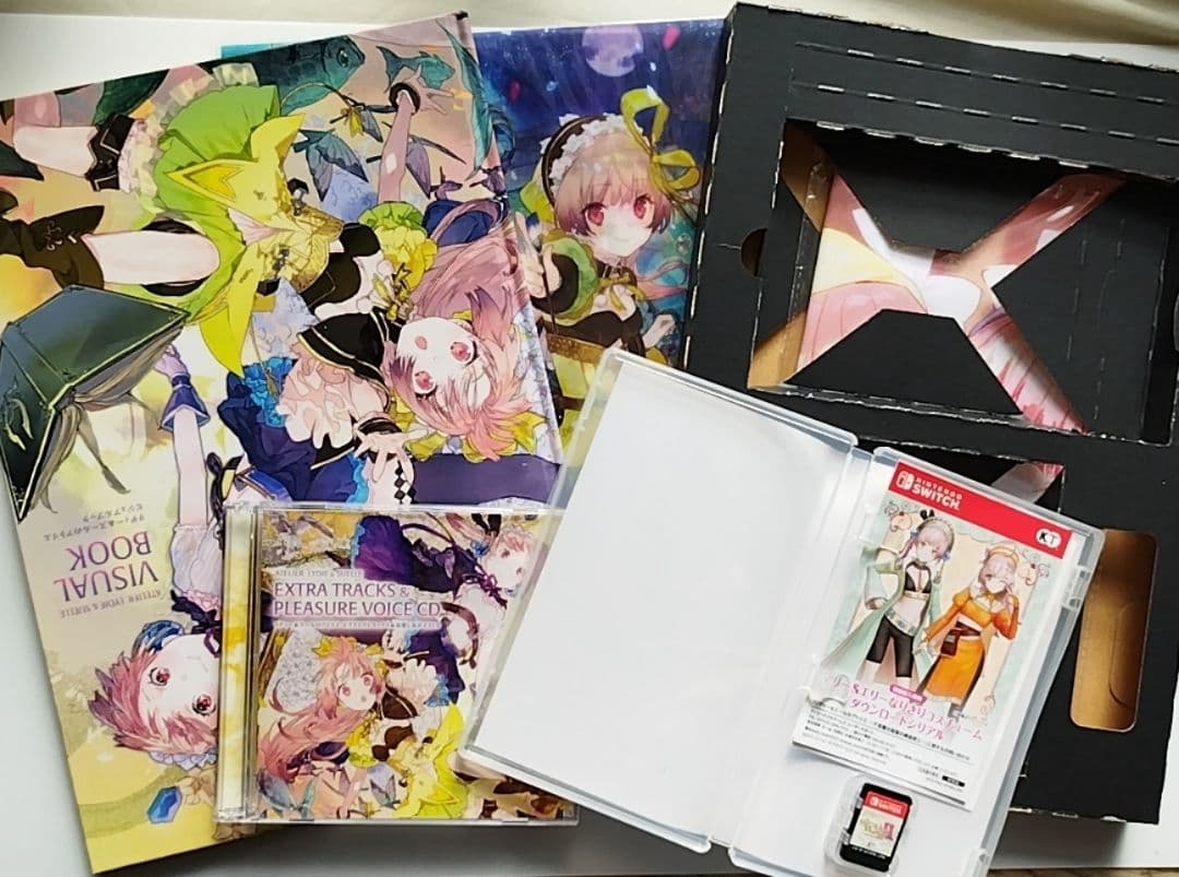 リディー＆スールのアトリエ20周年記念ボックス Nintendo Switch