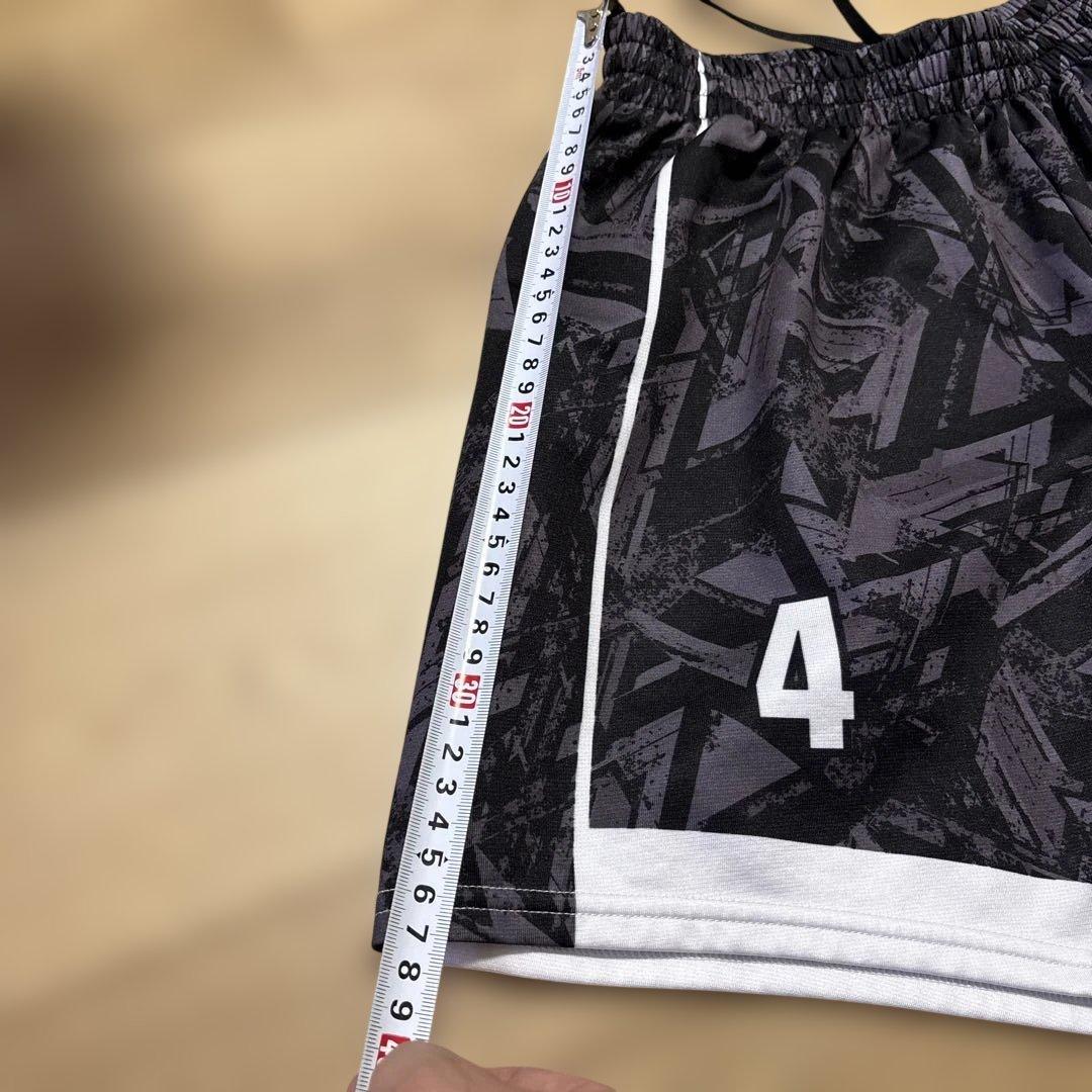 る*ぅ様 福井工大モデル　デサントオーダー昇華ゲームパンツ