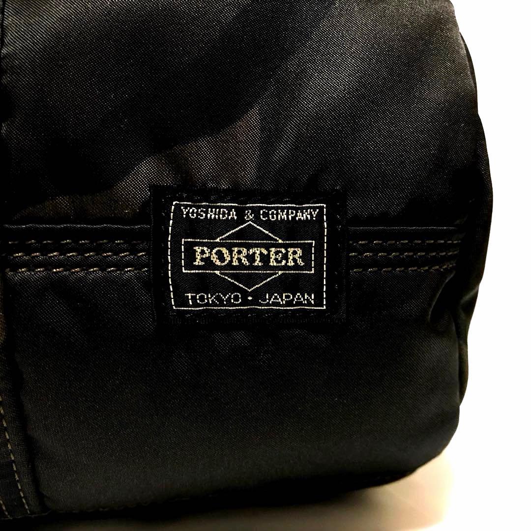 超美品✨希少 30周年ポーター タンカー ミニボストンバッグL カモフラグリーン