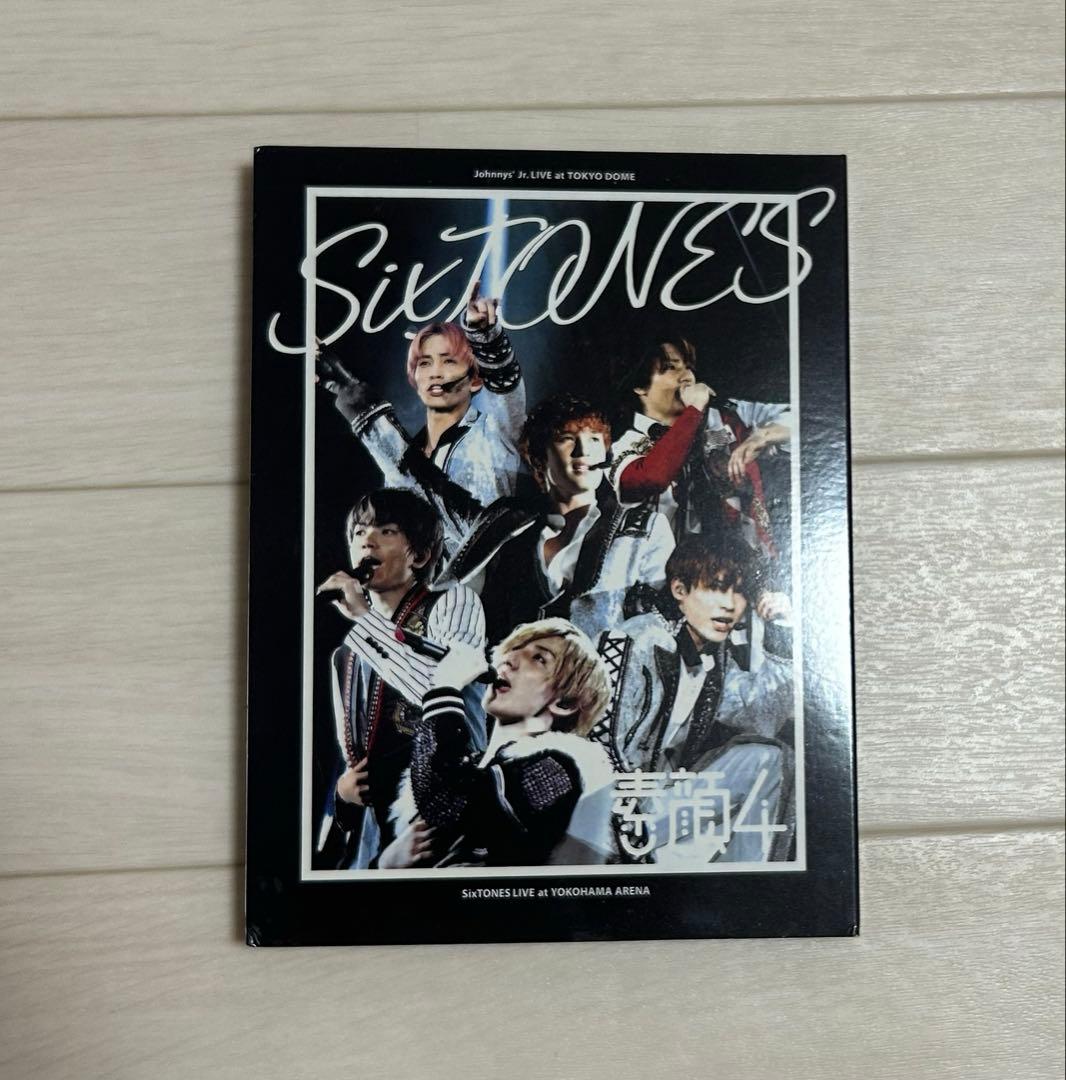 SixTONES 素顔4