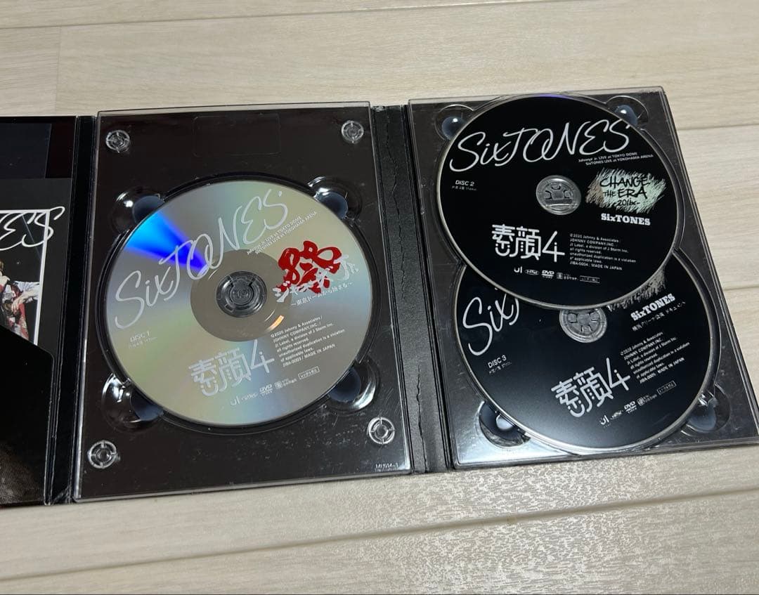 SixTONES 素顔4
