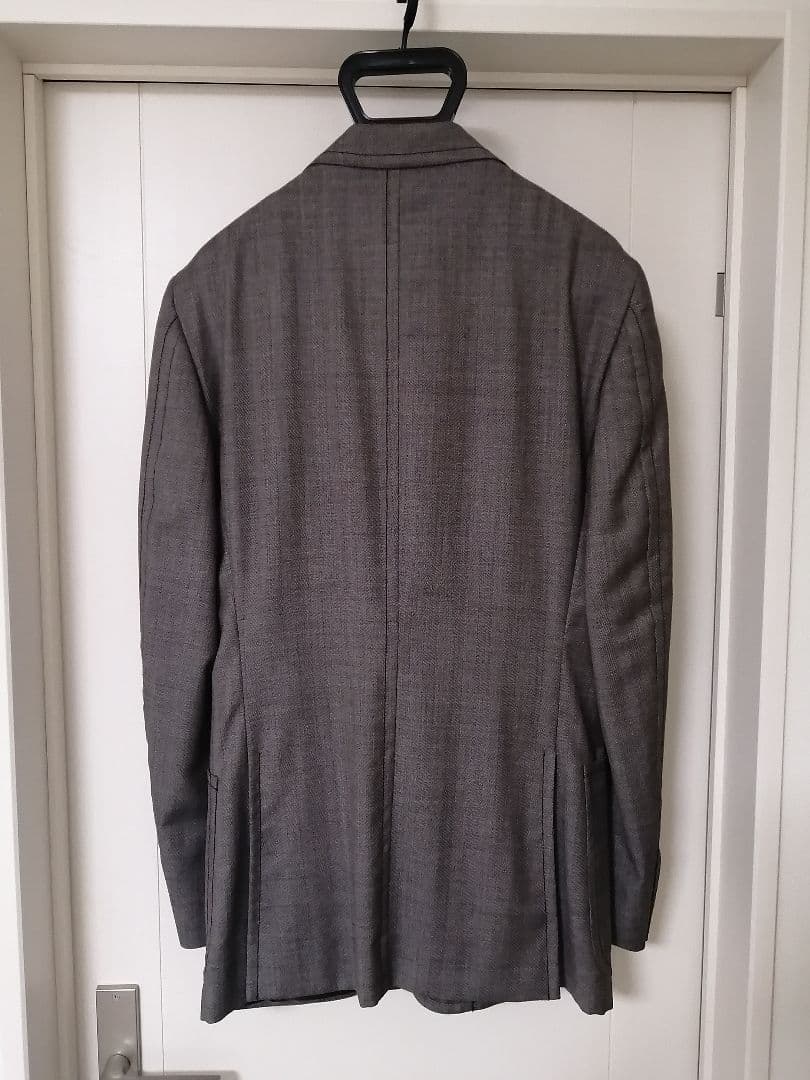 GUCCI テーラードジャケット 44 ヘリンボーン