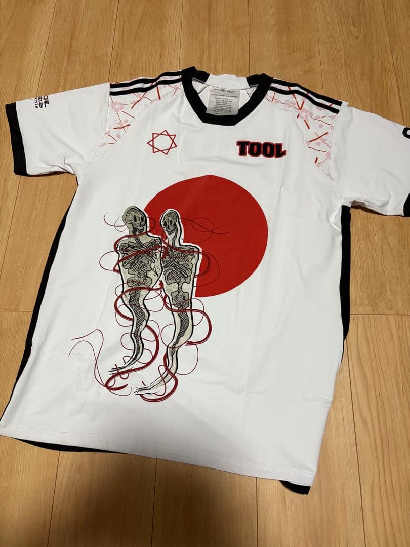 tool 来日　限定品　サッカーシャツ　size L 未使用