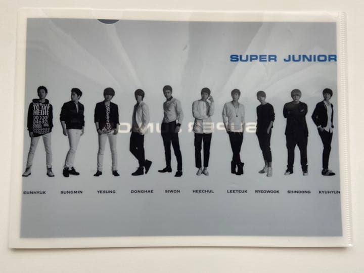 お値下げ　レア　公式&コラボ非売品　SuperJunior 完全体13人　グッズ