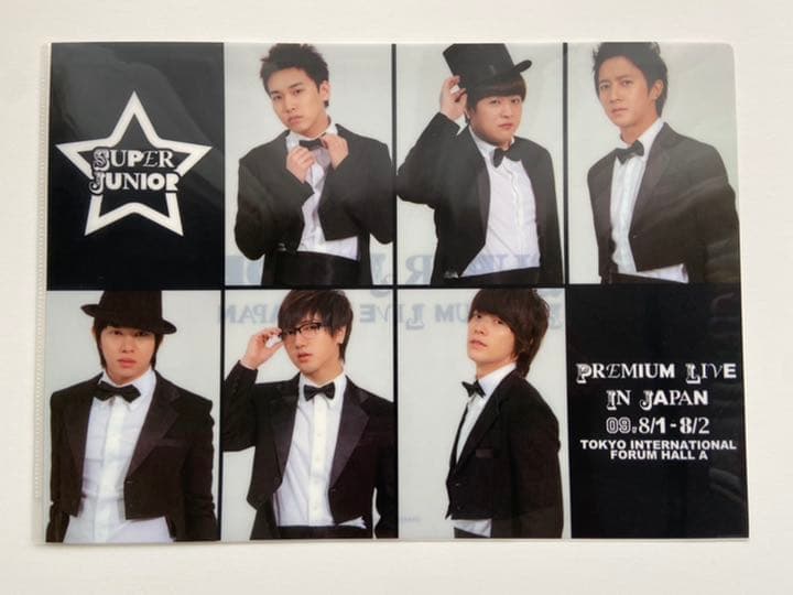 お値下げ　レア　公式&コラボ非売品　SuperJunior 完全体13人　グッズ