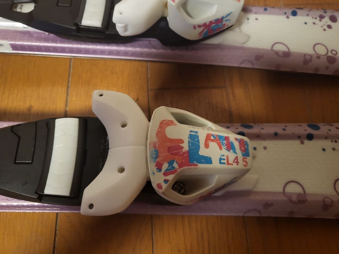 120cm　Elan Lil' Magic スキー板 ビンディング