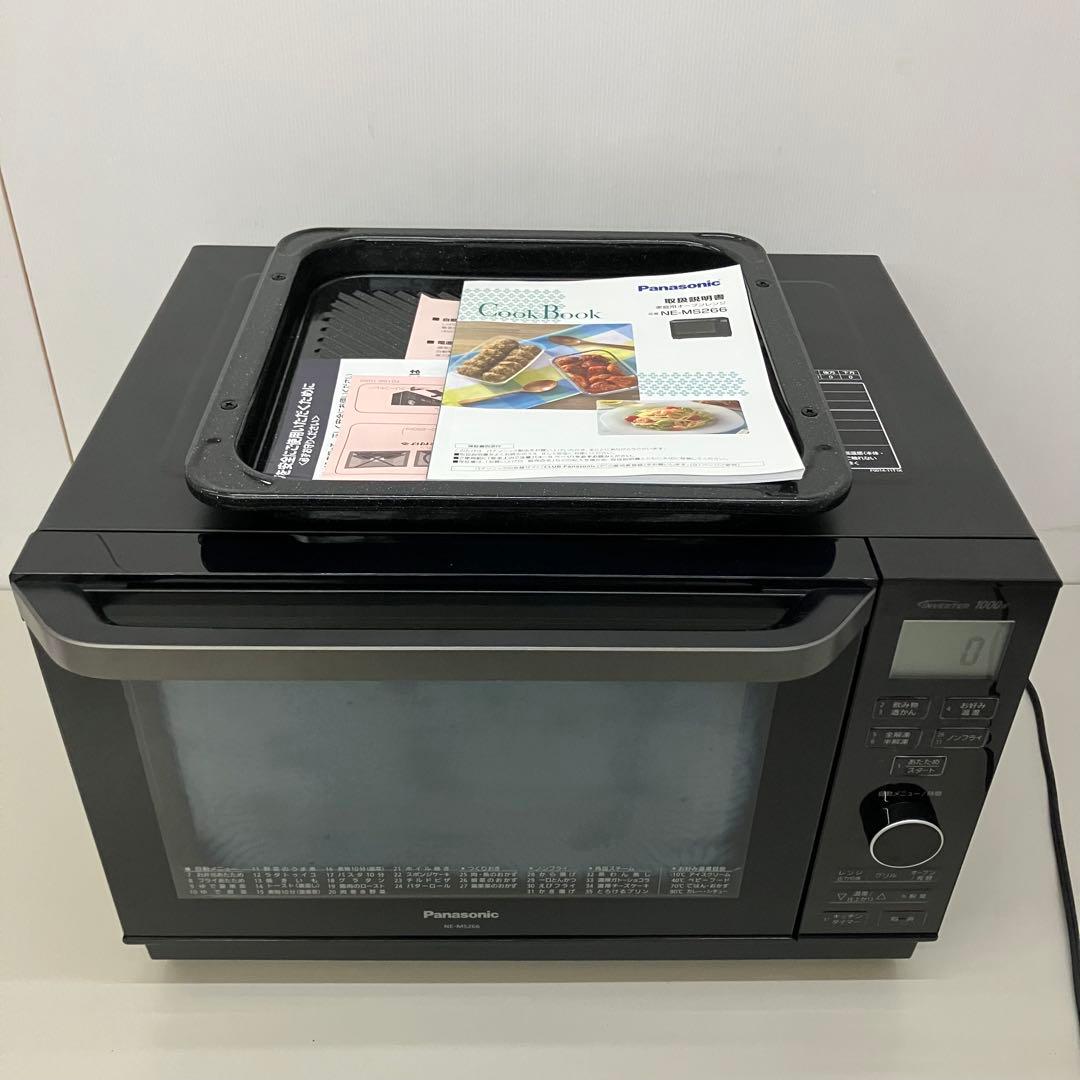Panasonic オーブンレンジ NE-MS266-K c4